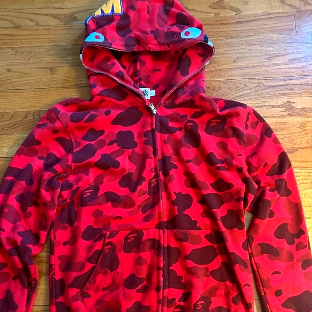 Babe Zip Up, Size Large